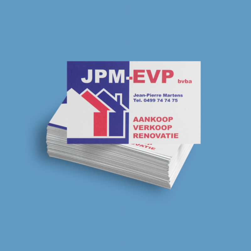 Visitekaartjes JPM-EVP