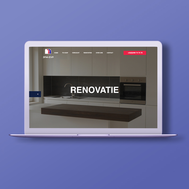 JPM-EVP website