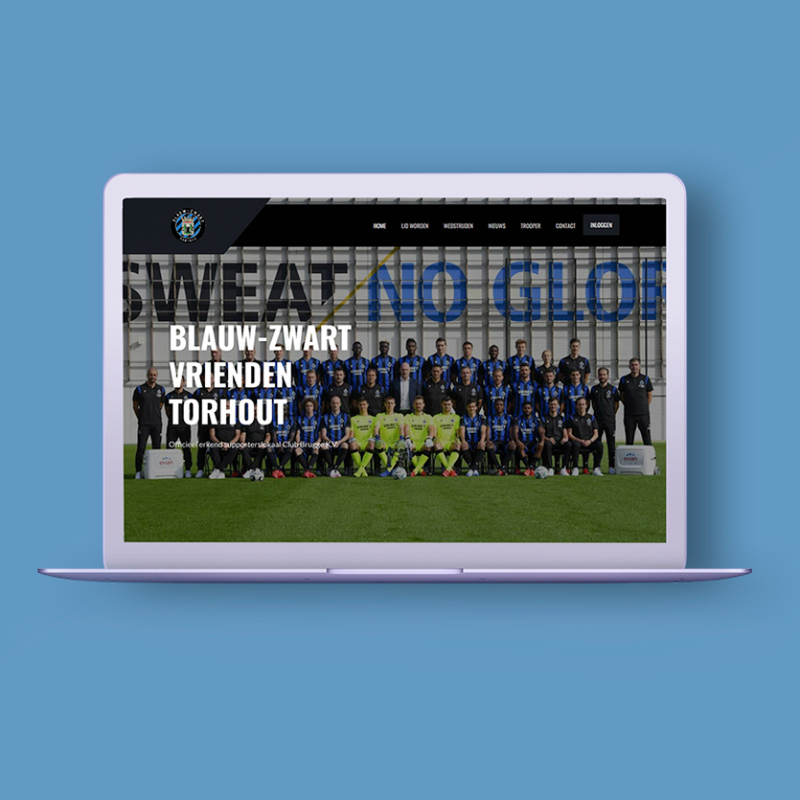 Blauw-Zwart vrienden Torhout