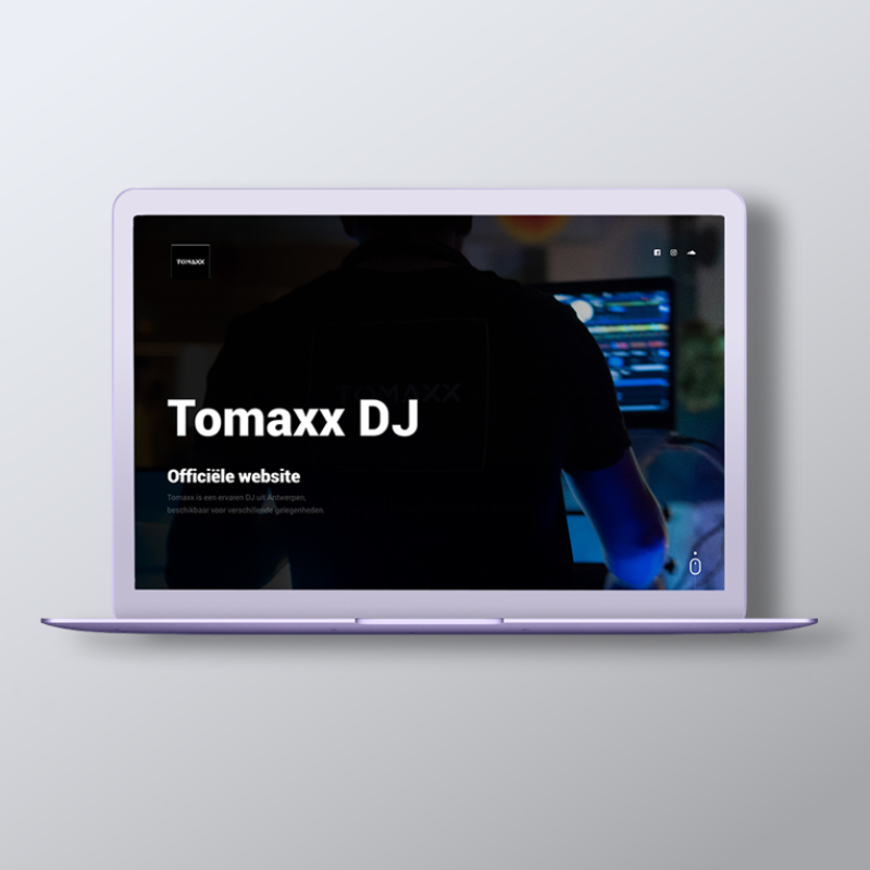 DJ Tomaxx website
